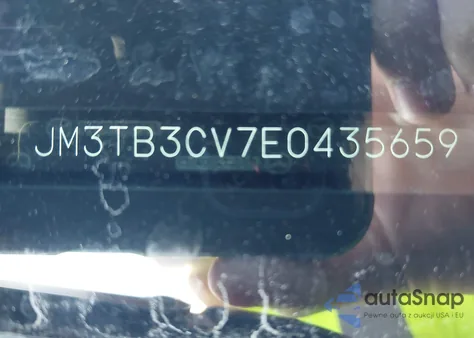 2014 Mazda Cx-9 Touring from USA, damaged, VIN JM3TB3CV7E0435659